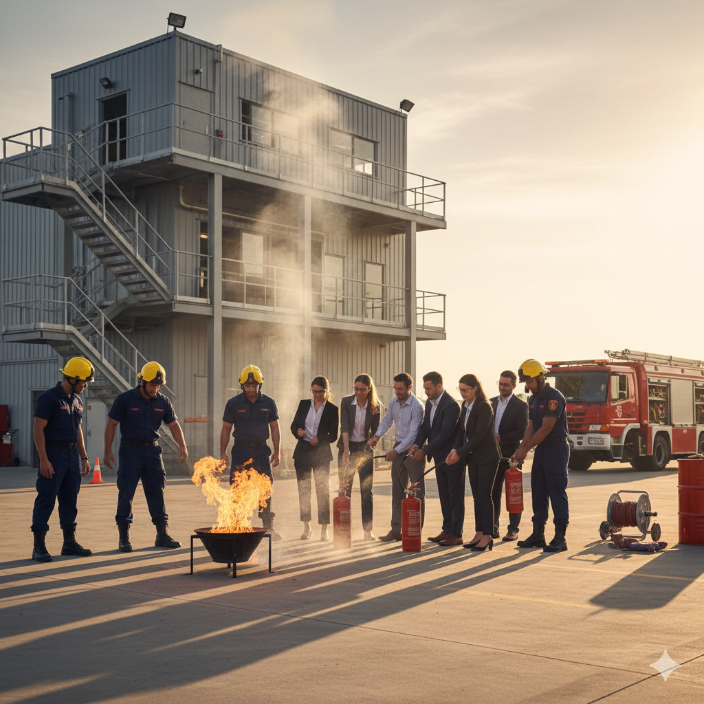 Kurumsal Yangın Güvenliği Çözümleri