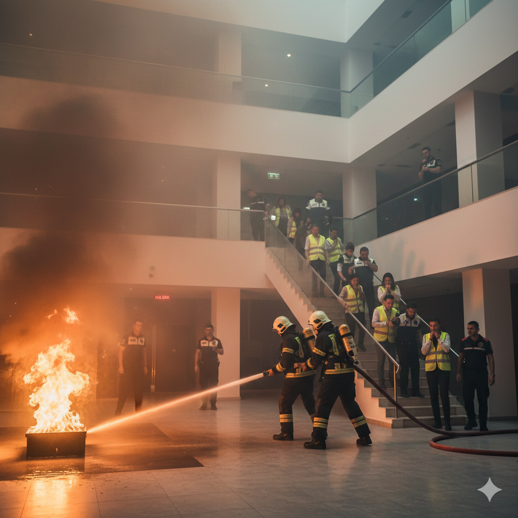 Gerçekçi Yangın Tatbikatları